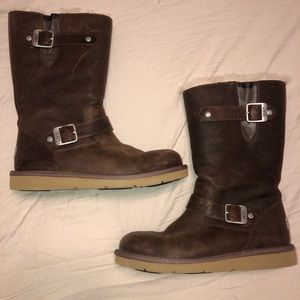 UGG Tall Brown Boots